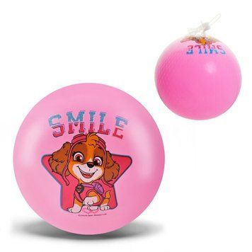 М'яч гумовий арт. PP2518 (500шт) Paw Patrol 9'' 70 гр рожевий НФ-00016024 фото