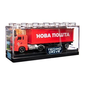 Модель &ndash; ФУРА НОВА ПОШТА (в пласт. боксі) 250416G НФ-00014062 фото