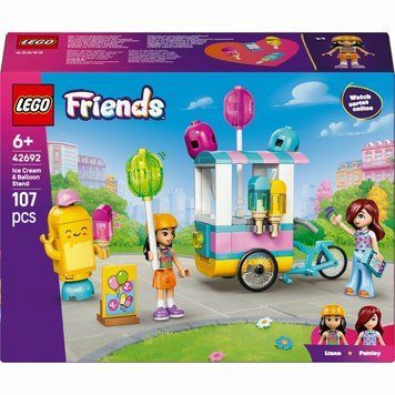 Конструктор LEGO Friends Ятка с мороженым и воздушными шариками 42692 НФ-00015717 фото