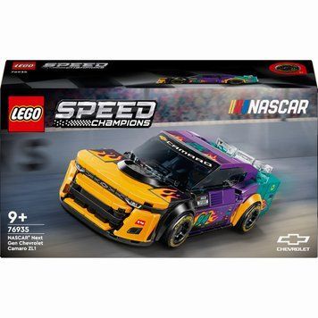 Конструктор LEGO Speed Champions NASCAR Next Gen Chevrolet Camaro ZL1 (76935) НФ-00008859 фото