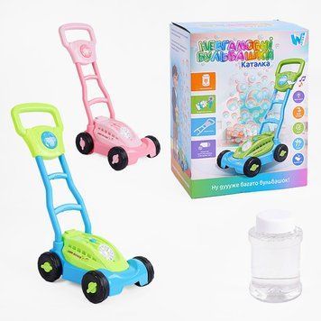 Каталка "Неугомонные пузыри" 538/98235 "WToys" подсветка, пищалка, бутылка с раствором, в кор НФ-00006559 фото