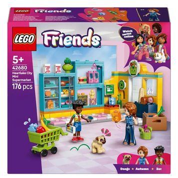 Конструктор LEGO Friends Круглосуточный магазин в Хартлейк-Сити 42680 НФ-00015719 фото