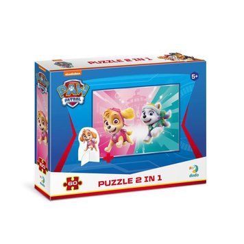 Детские Пазлы Paw Patrol "Подружки" DoDo 200166 60 элементов, с фигуркой НФ-00008871 фото