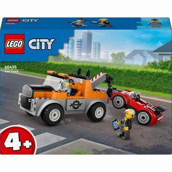 Конструктор LEGO City Евакуатор і ремонт спортивних авто (60435) НФ-00012554 фото