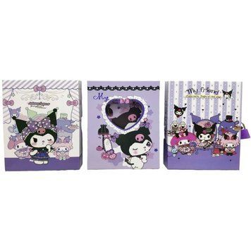Блокнот 13*16см/50арк /64K-В-0365-1/ на замочку у коробці "Зайчик Kuromi" НФ-00010324 фото