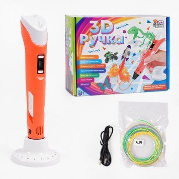 Ручка 3D 53184 "4FUN Game Club", USB-кабель питания, в коробке НФ-00010086 фото