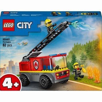 Конструктор LEGO City Пожежна машина з драбиною (60463) НФ-00012555 фото