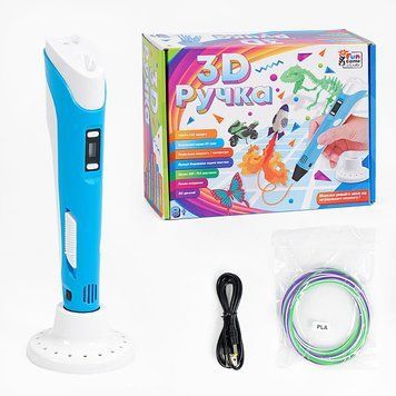 Ручка 3D 97321 "4FUN Game Club", USB кабель питания, в коробке НФ-00005100 фото