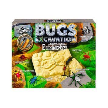 Набір для проведення розкопок BEX-01U "Bugs Excavation" Жуки Danko Toys НФ-00004941 фото