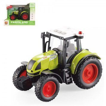 Трактор "Rural service" WY900 інерц., 1:16, гум.колеса, муз., світло, бат. НФ-00015673 фото