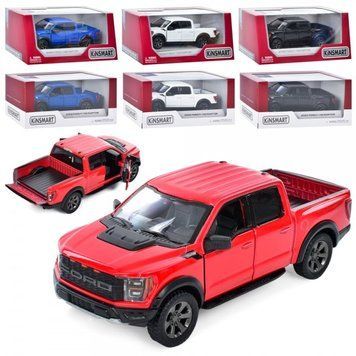 Машинка іграшкова KT5436W "FORD Raptor F-150 2022" НФ-00007733 фото