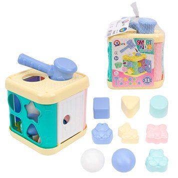 Куб "Розумний малюк" 9505 "Technok Toys", у сітці НФ-00001589 фото
