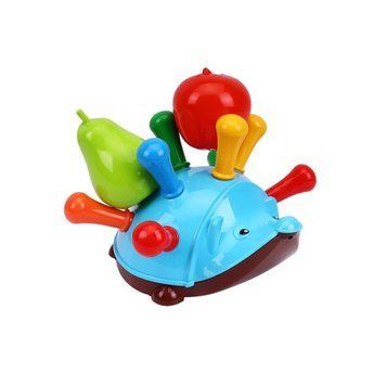Іграшка "Їжачок" 8300 "Technok Toys", сортер, яблуки, грушки, в коробці НФ-00007521 фото