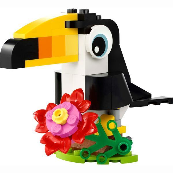Конструктор LEGO Creator Тропічний тукан (30688) НФ-00012552 фото