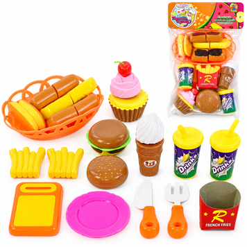 Продукти на липучках 1027 (72/2) "FUN GAME" НФ-00017366 фото