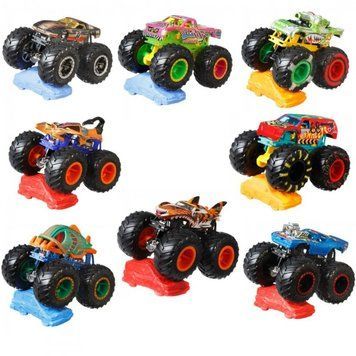 Базовая модель внедорожника в масштабе 1:64 из серии &laquo;Monster Trucks&raquo; Hot Wheels (в упаковке) FYJ44 НФ-00016661 фото