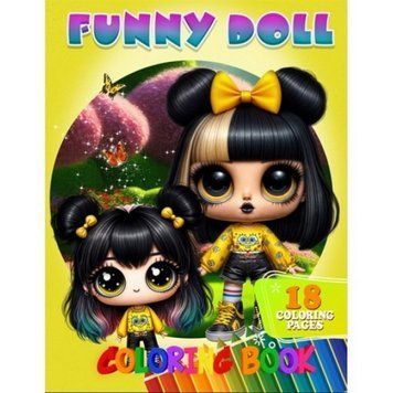 Розмальовка Funny Doll Jumbi А05122405 НФ-00011088 фото