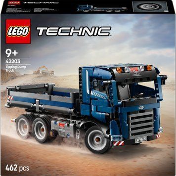 Конструктор LEGO Technic Самосвал (42203) НФ-00012560 фото