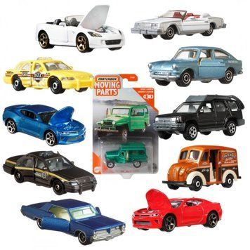 Тематична машина MATCHBOX в ас.FWD28 НФ-00013535 фото