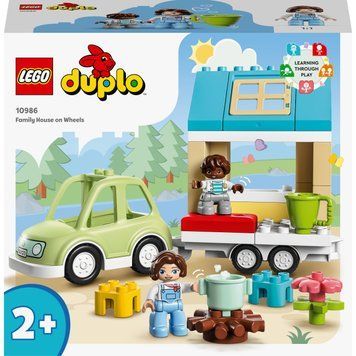 Конструктор LEGO DUPLO Семейный дом на колесах (10986) Конструктор LEGO DUPLO Семейный дом на колесах (10986) НФ-00009076 фото