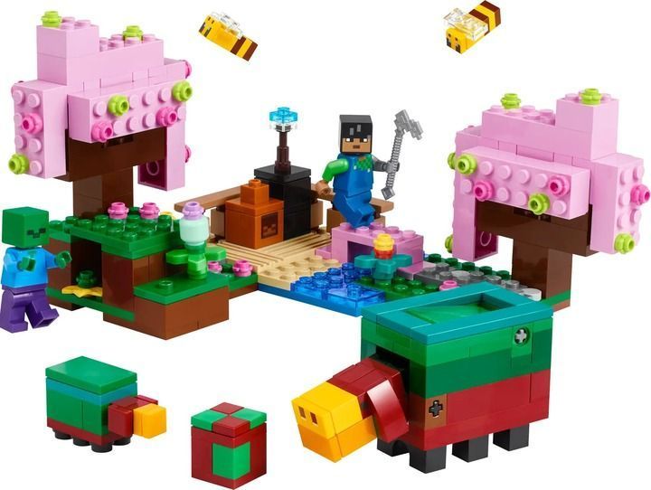 Конструктор LEGO 21260 Minecraft Вишневий сад 304 деталей НФ-00011897 фото