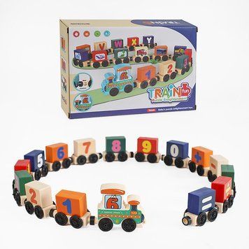 Поезд JJ 924 конструктор, наклейки, в коробке НФ-00006732 фото