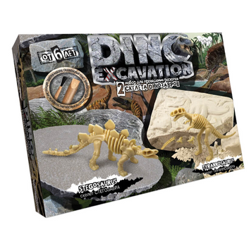 Дитячий набір для проведення розкопок DEX-01-06 динозаврів DINO EXCAVATION НФ-00005499 фото