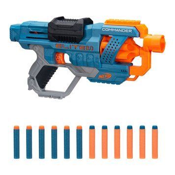 Іграшковий бластер Nerf Elite 2.0 Commander RD 6 (E9485) НФ-00007580 фото