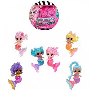 Ігровий набір з лялькою L.O.L. SURPRISE! серії "Mermaids! Makeover Magic" &ndash; МИЛІ РУСАЛОНЬКИ (в ас.) НФ-00016468 фото