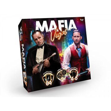 Розважальна гра "MAFIA Vegas" укр MAF-02-01U НФ-00015921 фото